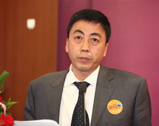 中关村软件园公司总经理刘克峰致辞